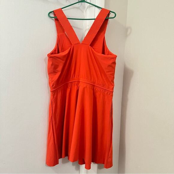 Athleta Savannah Strap Mini Athletic Tie Waist Dress - Picture 7 of 9
